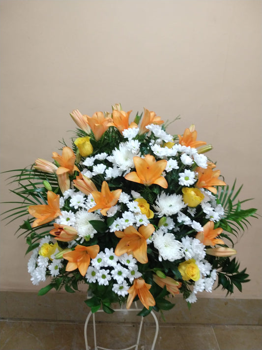 Centro Blanco y Naranja