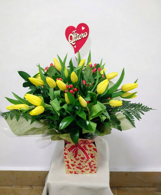 Martita - Soleados Tulipanes Amarillos