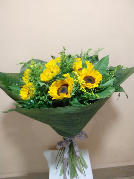 Bouquet of Sunflowers